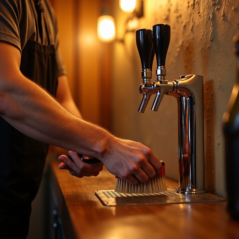Beer Line Cleaning & Service